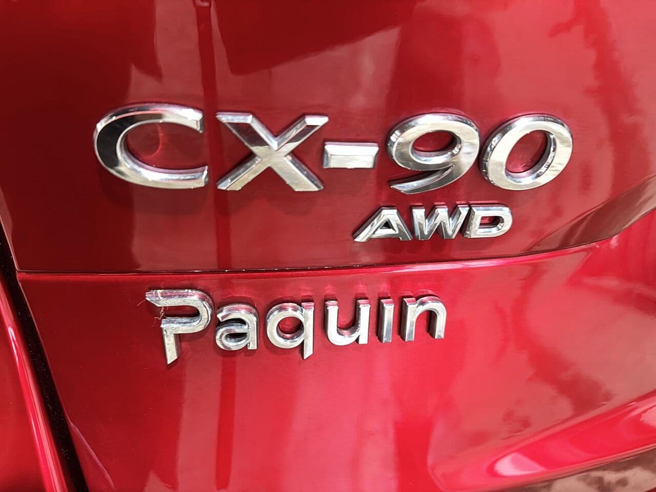 Mazda CX-90 2024 — photo 17