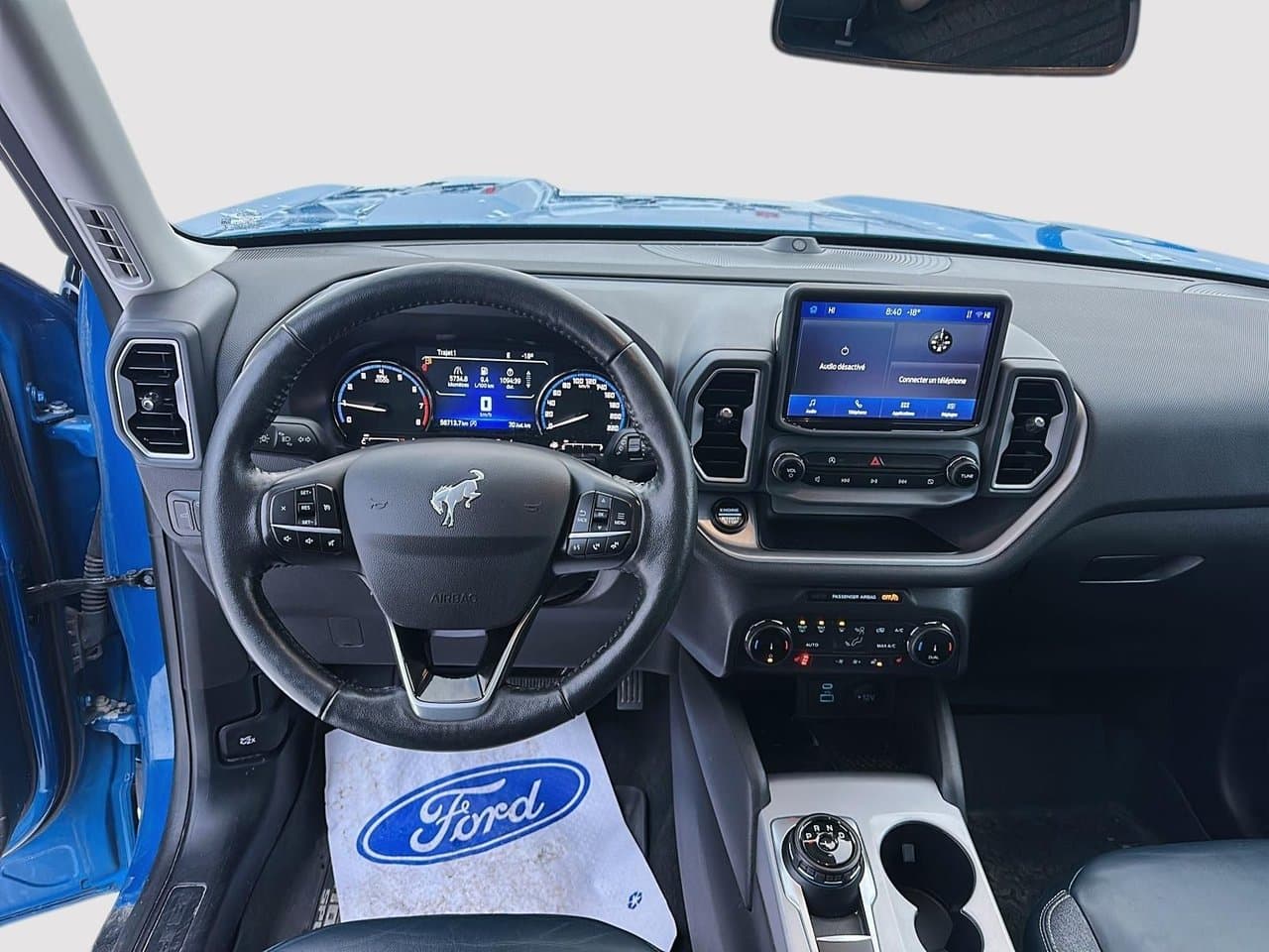 Ford Bronco Sport 2022 — photo 9