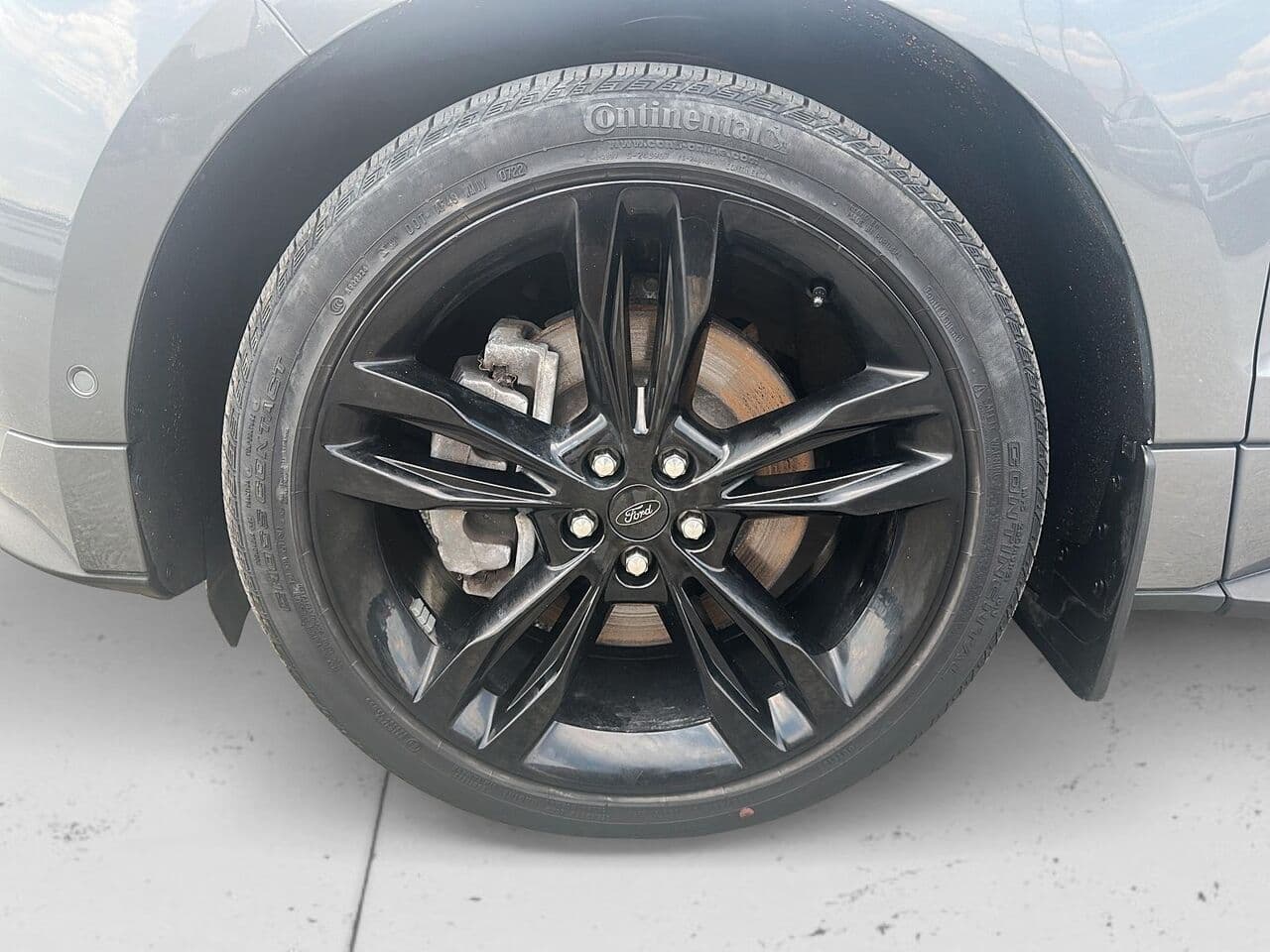 Ford Edge 2022 — photo 7