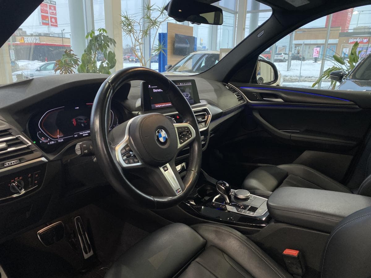 BMW X3 2023 — photo 12