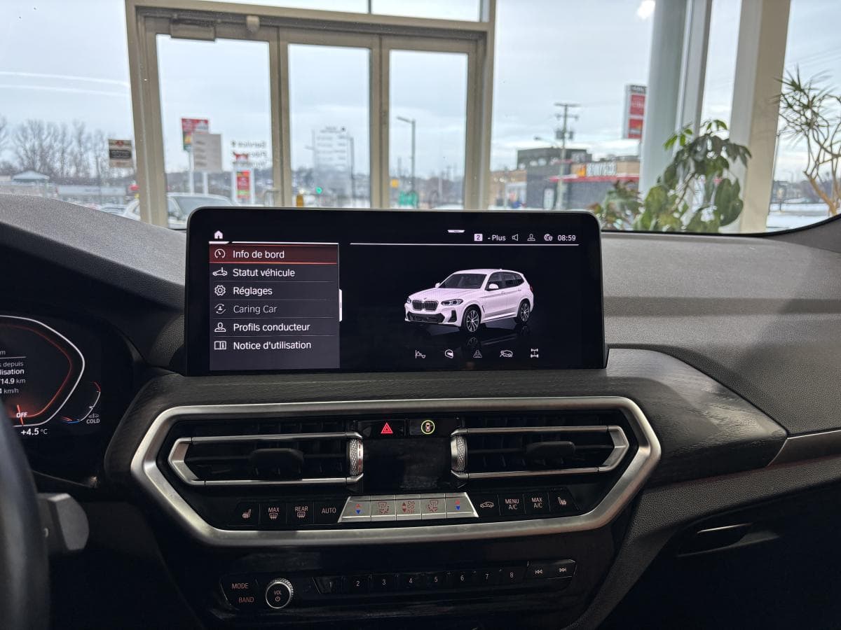 BMW X3 2023 — photo 10