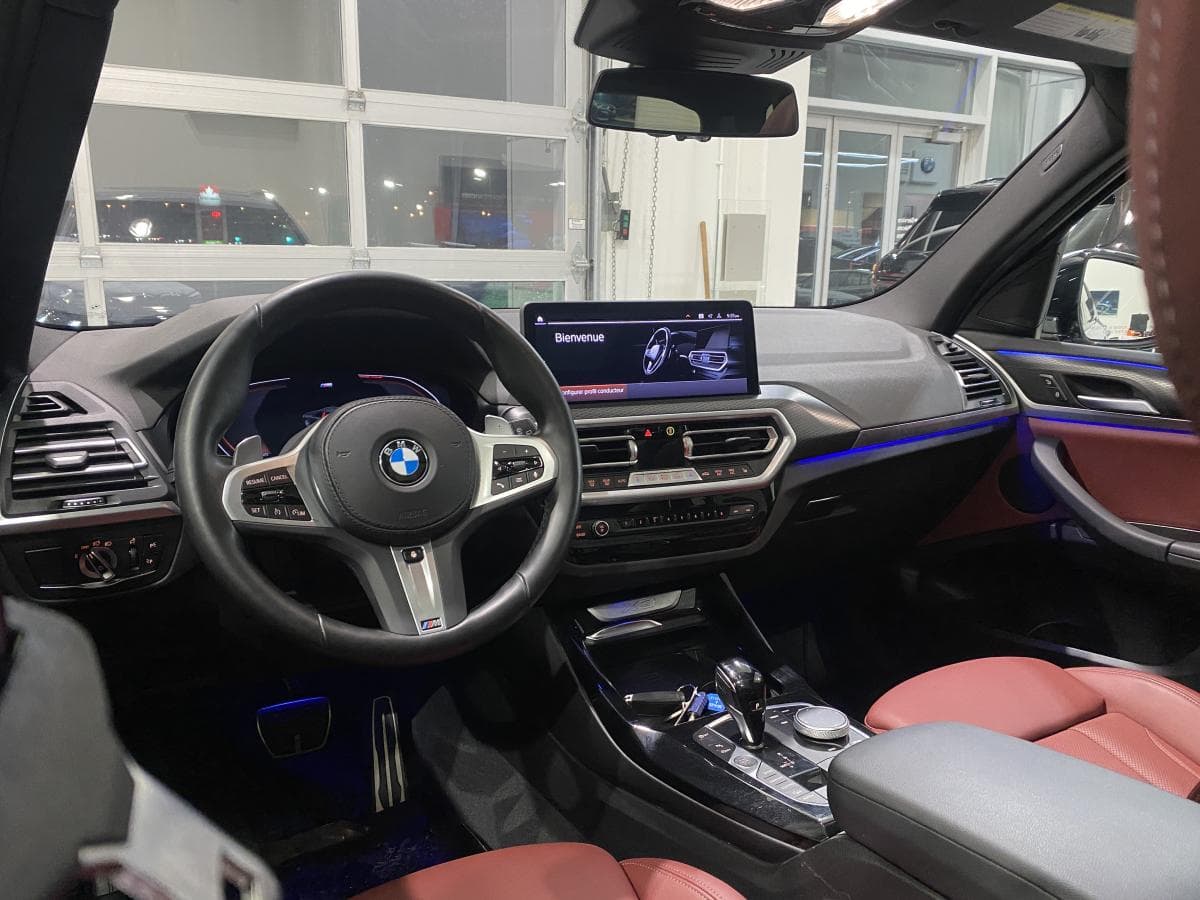 BMW X3 2024 — photo 9