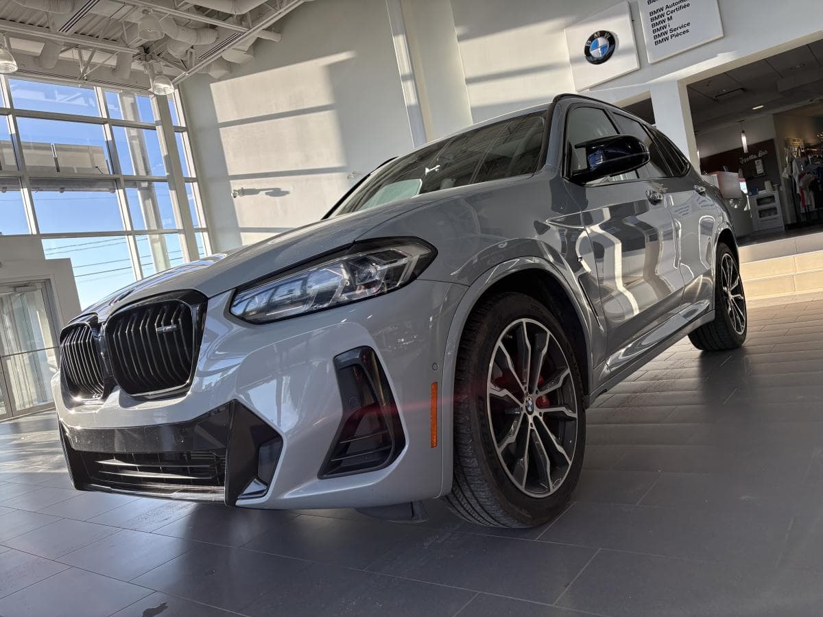 BMW X3 2022 — photo 3