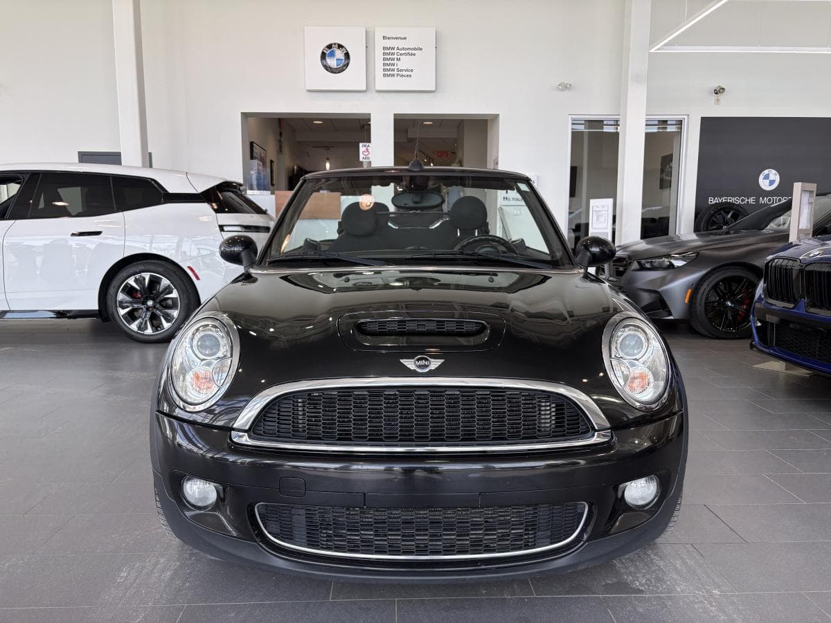 MINI Convertible 2010 — photo 4