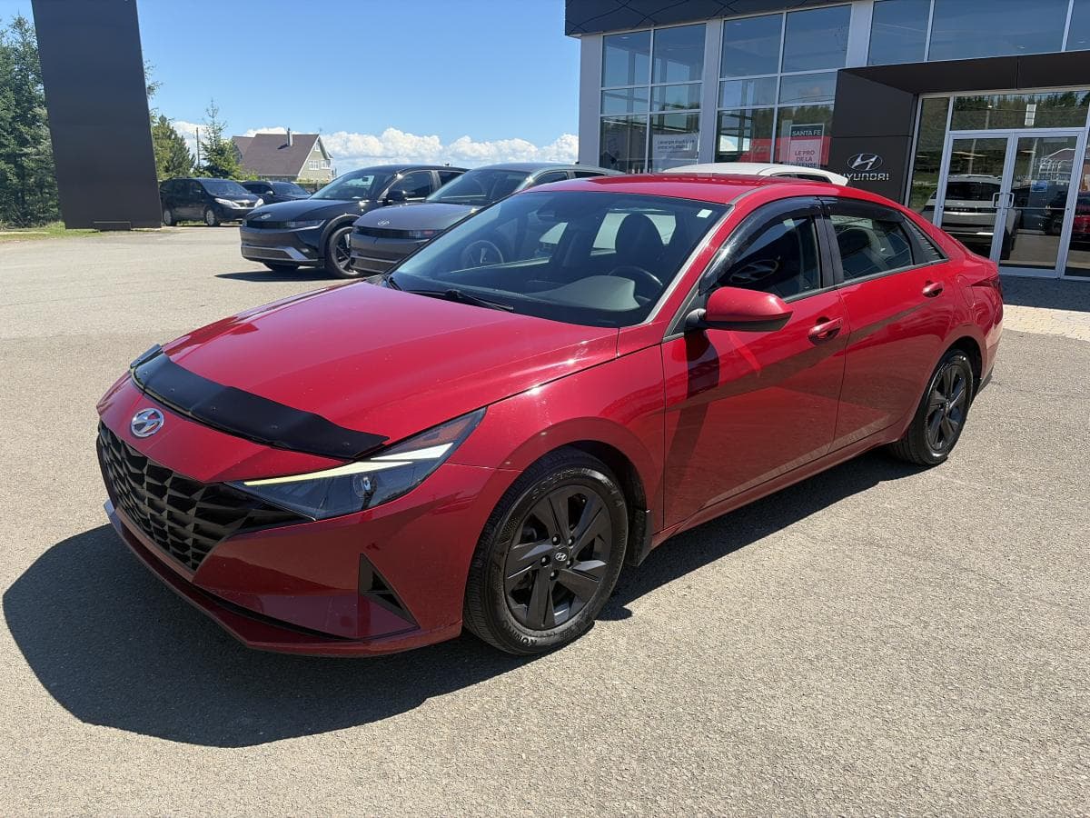 Hyundai Elantra 2022 à vendre à Caplan