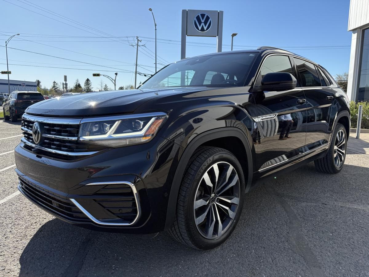 Volkswagen Atlas Cross Sport 2022 — photo 4