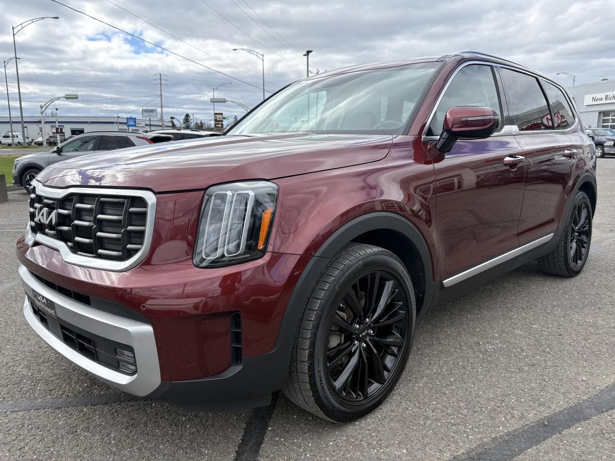 Kia Telluride 2023 — photo 3
