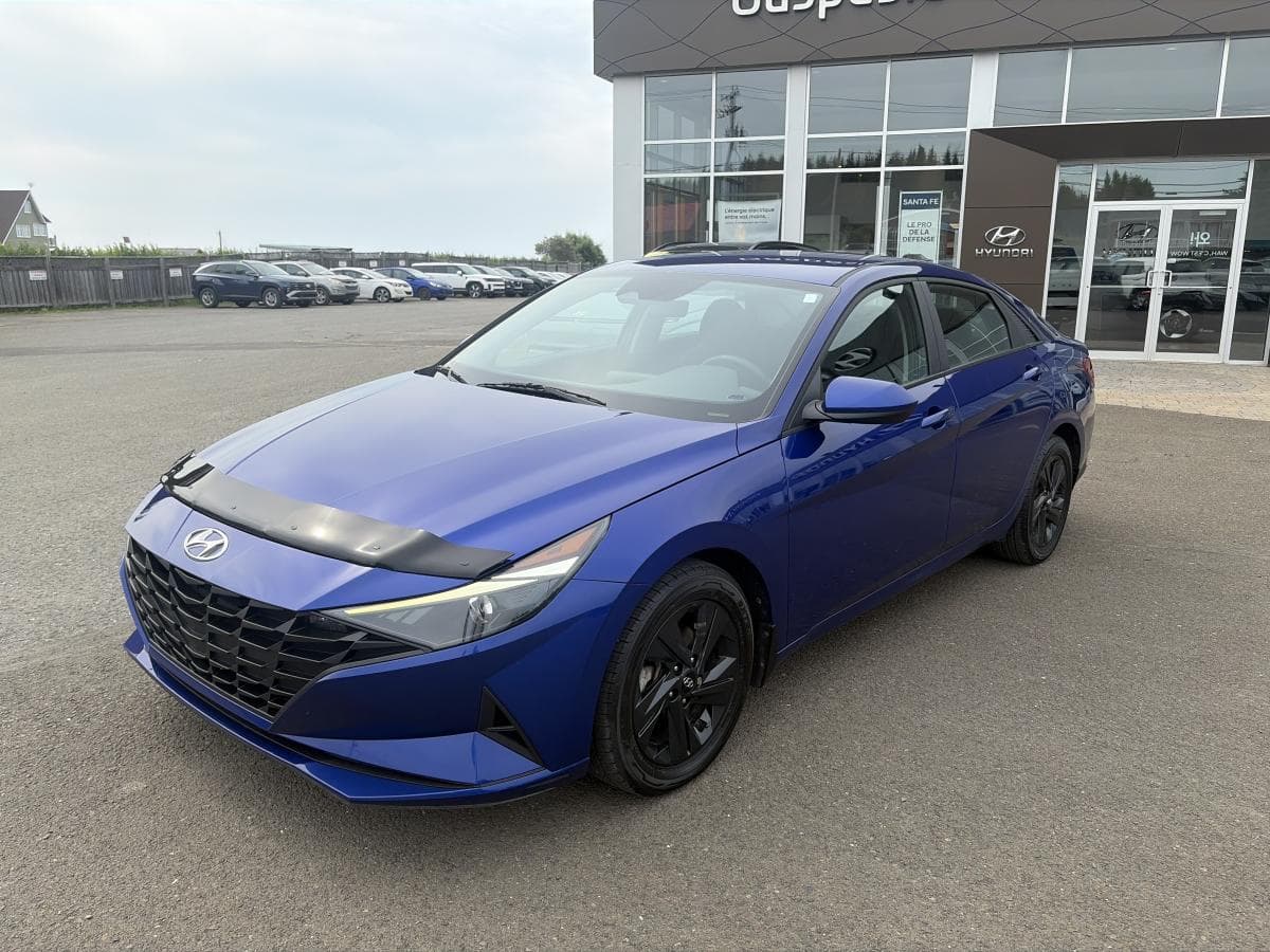 Hyundai Elantra 2022 à vendre à New Richmond