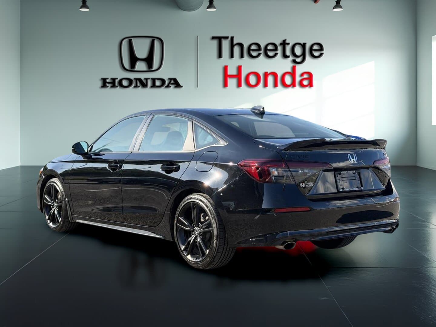 Honda Civic 2026 — photo 8