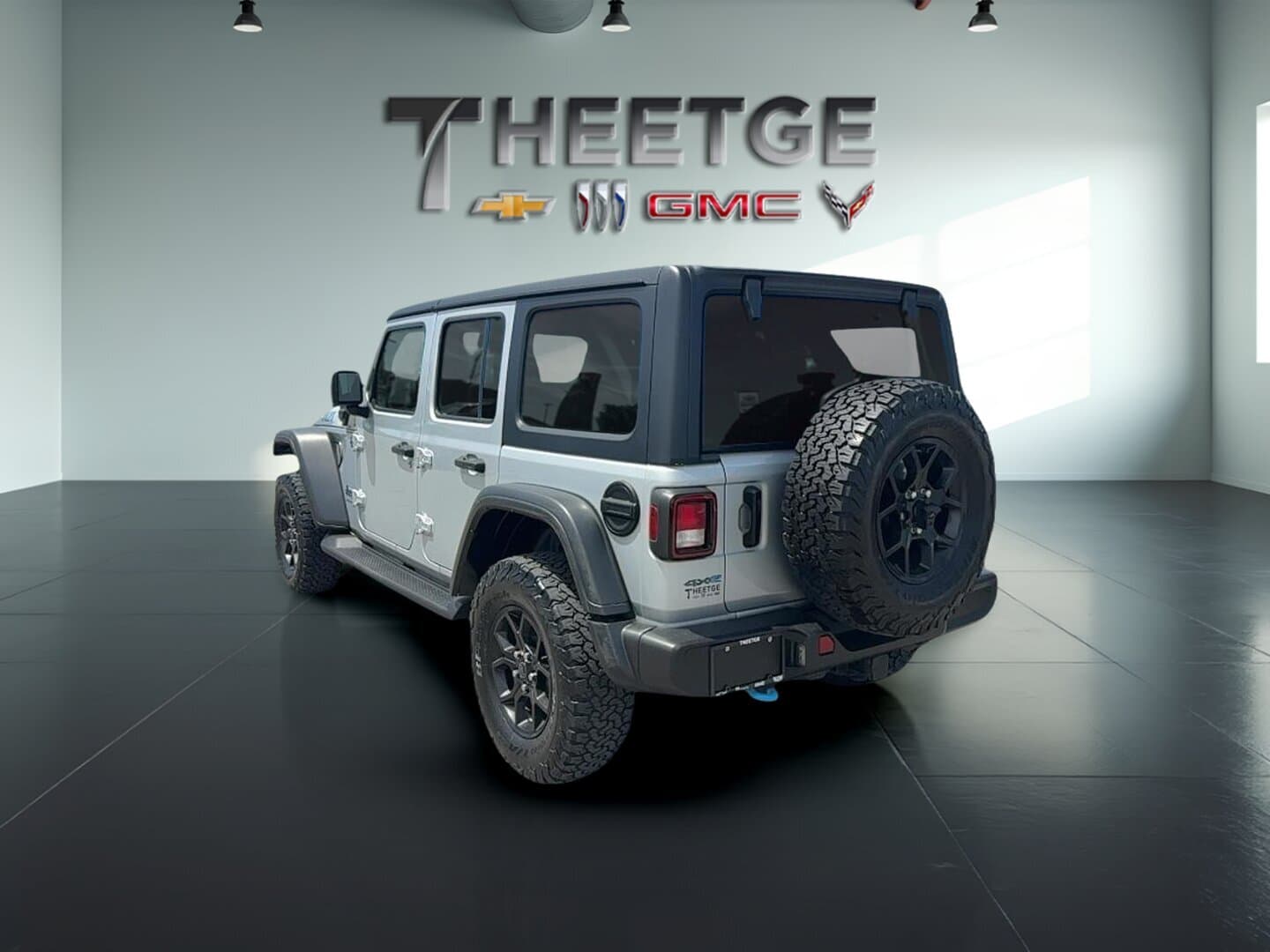 Jeep Wrangler 4xe 2024 — photo 5