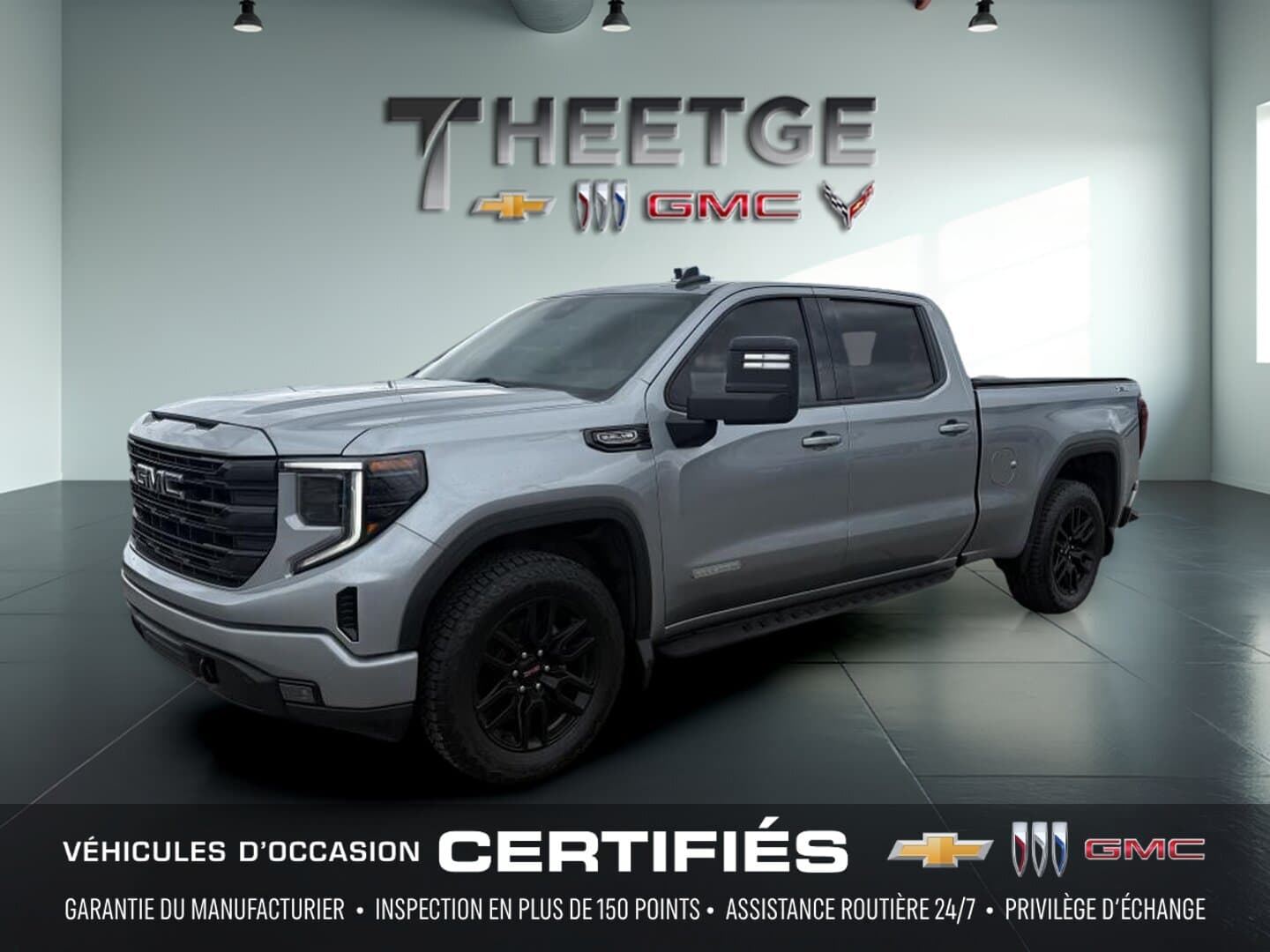 GMC Sierra 1500 2024 à vendre à Les Rivières