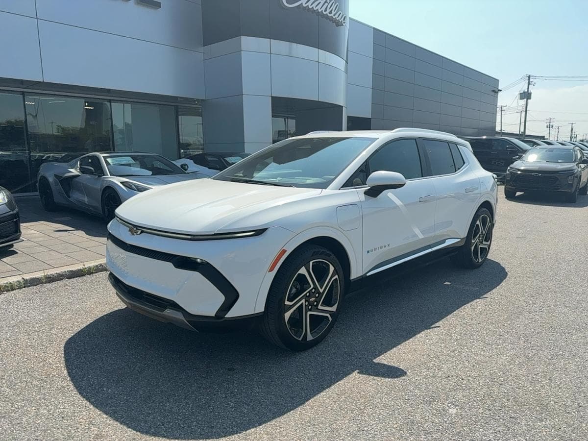 Chevrolet Equinox EV 2025 à vendre à Boischatel