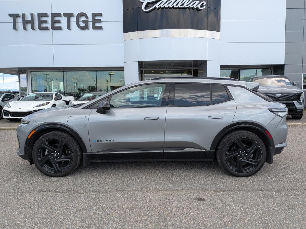 Chevrolet Equinox EV 2025 — photo 3