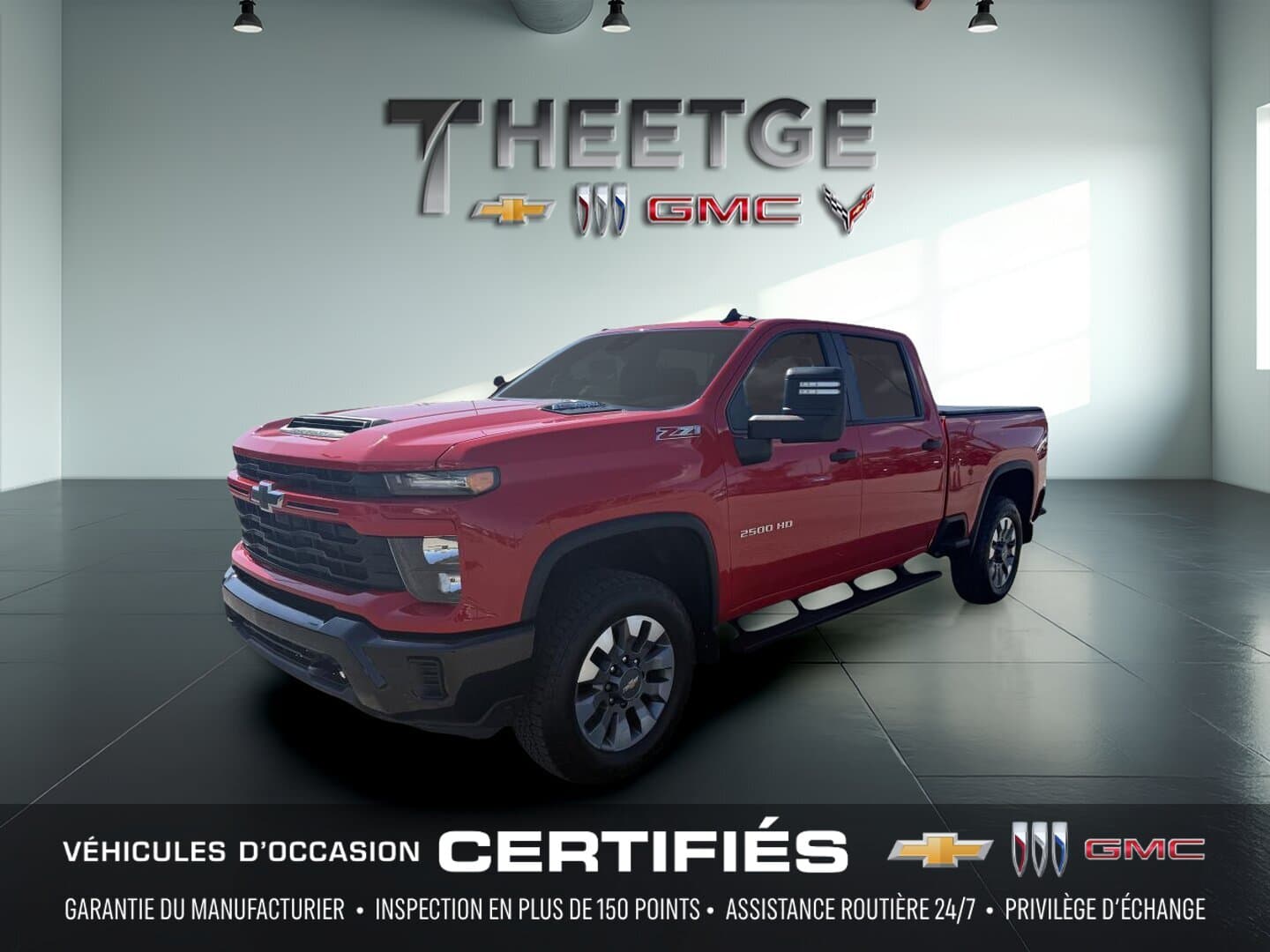 Chevrolet Silverado 2500 HD 2024 à vendre à Boischatel