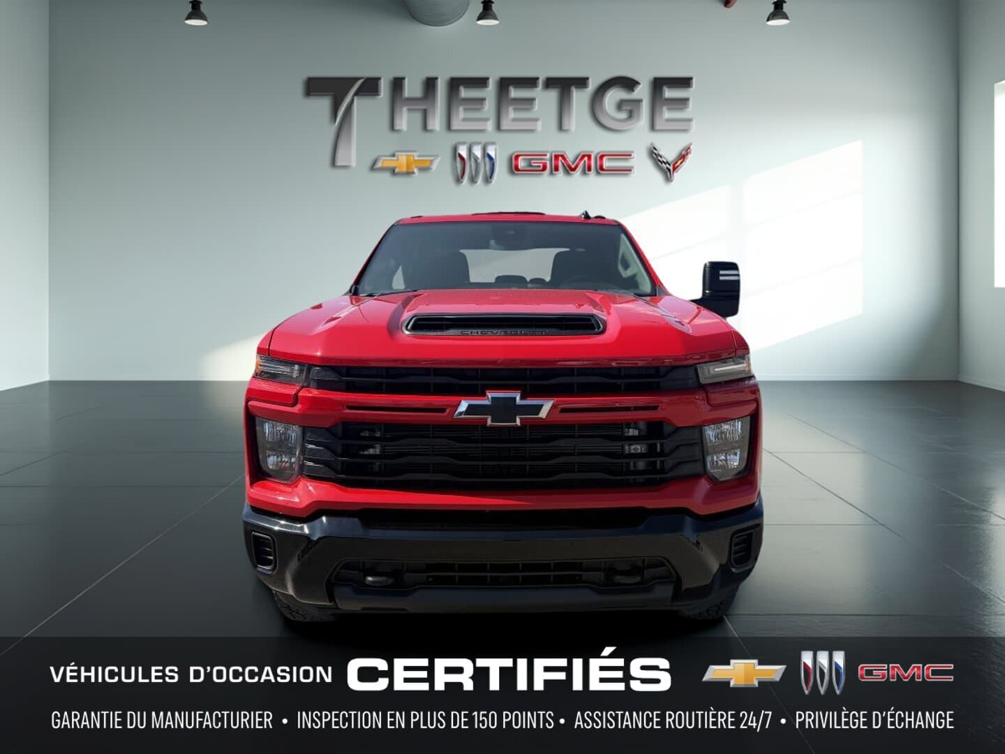 Chevrolet Silverado 2500 HD 2024 — photo 3