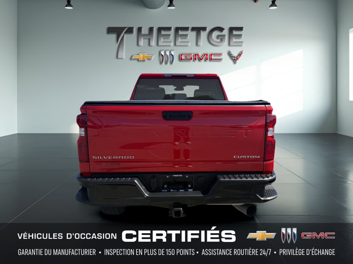 Chevrolet Silverado 2500 HD 2024 — photo 4