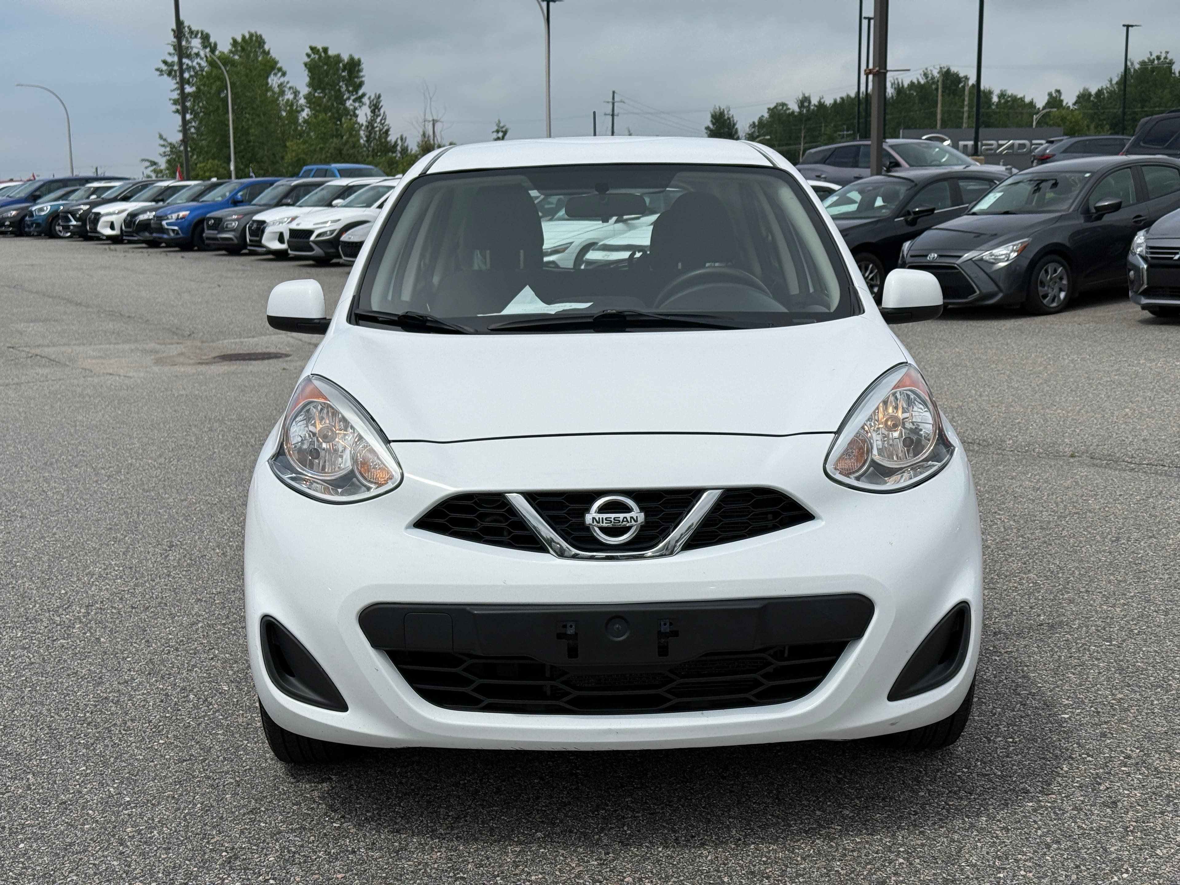 Nissan Micra 2018 — photo 8
