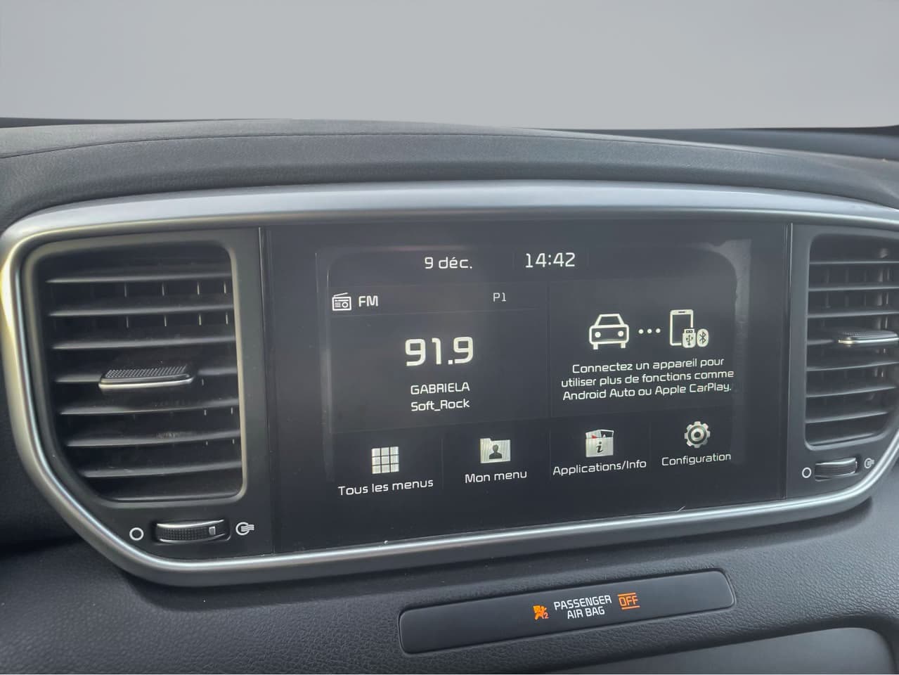 Kia Sportage 2020 — photo 19