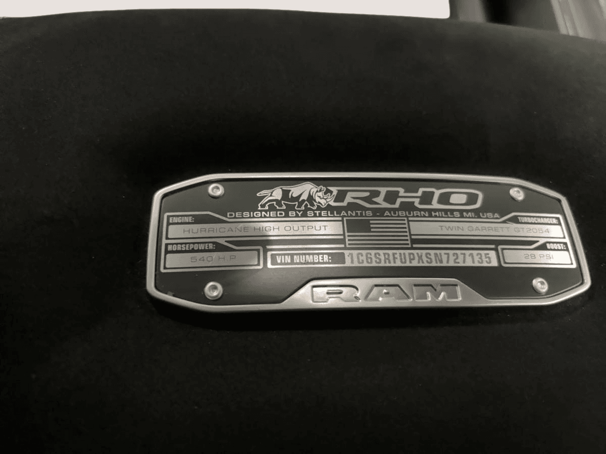 RAM 1500 2025 — photo 18