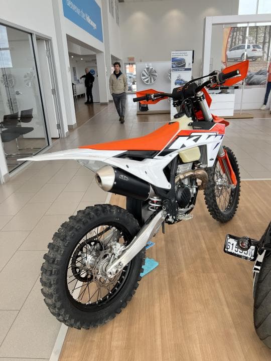 KTM 350 XC-f 2023 — photo 2