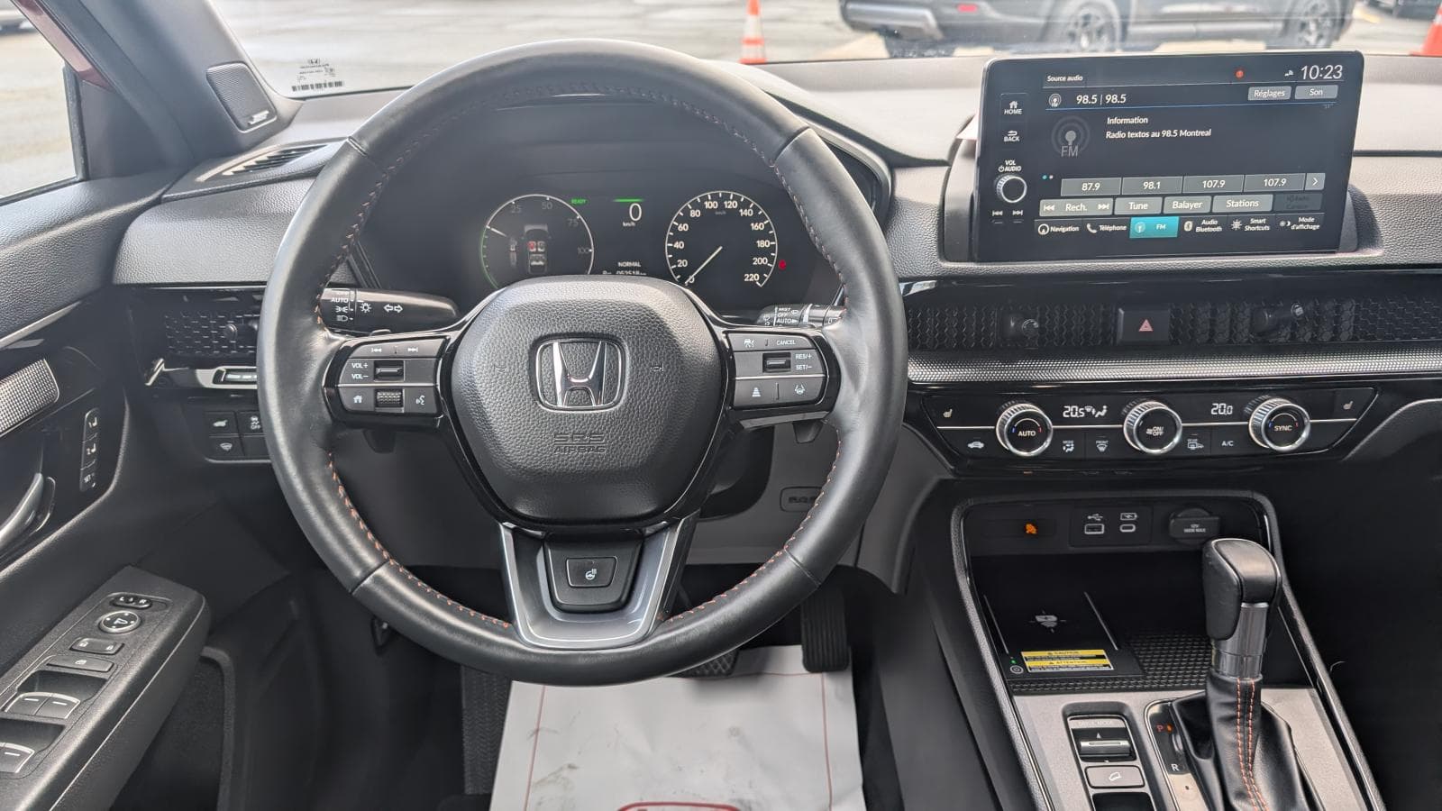 Honda CR-V Hybrid 2023 — photo 13