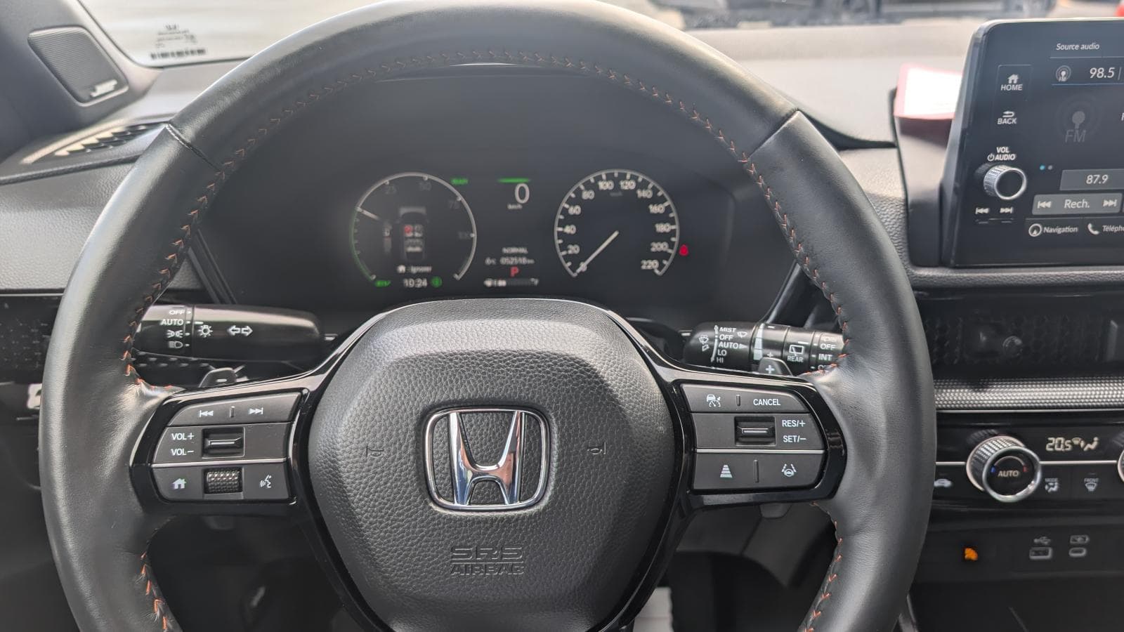 Honda CR-V Hybrid 2023 — photo 14