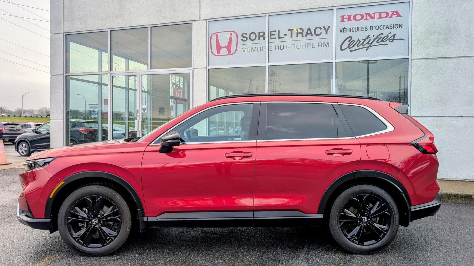 Honda CR-V Hybrid 2023 — photo 4