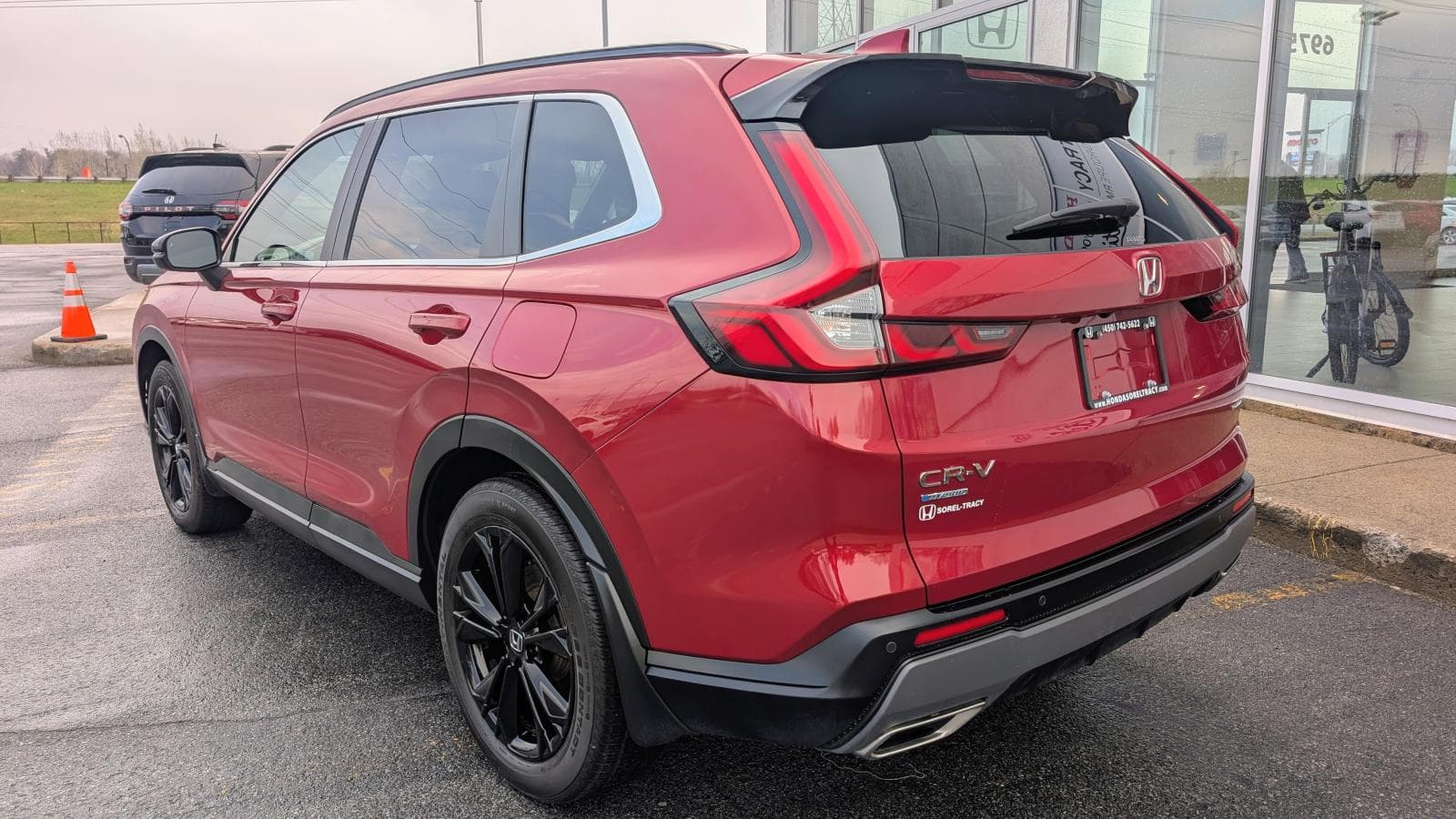 Honda CR-V Hybrid 2023 — photo 5