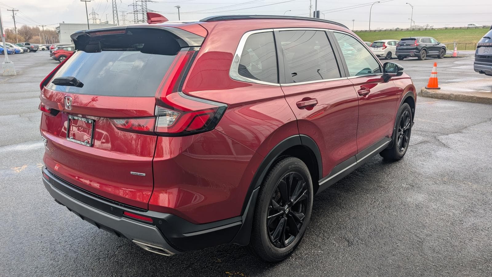 Honda CR-V Hybrid 2023 — photo 7