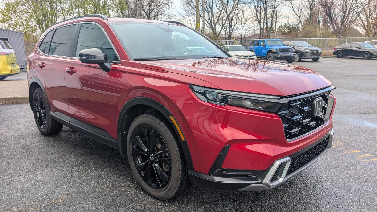 Honda CR-V Hybrid 2023 — photo 8