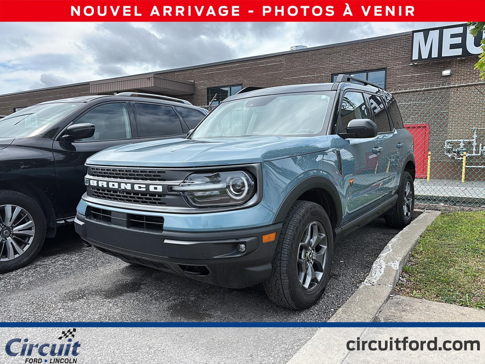 Ford Bronco Sport 2023 à vendre à Lachute