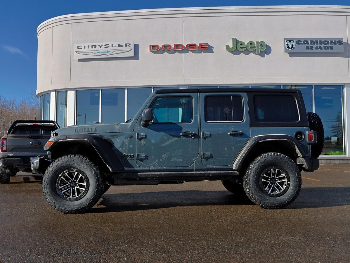 Jeep Wrangler 2026 — photo 3