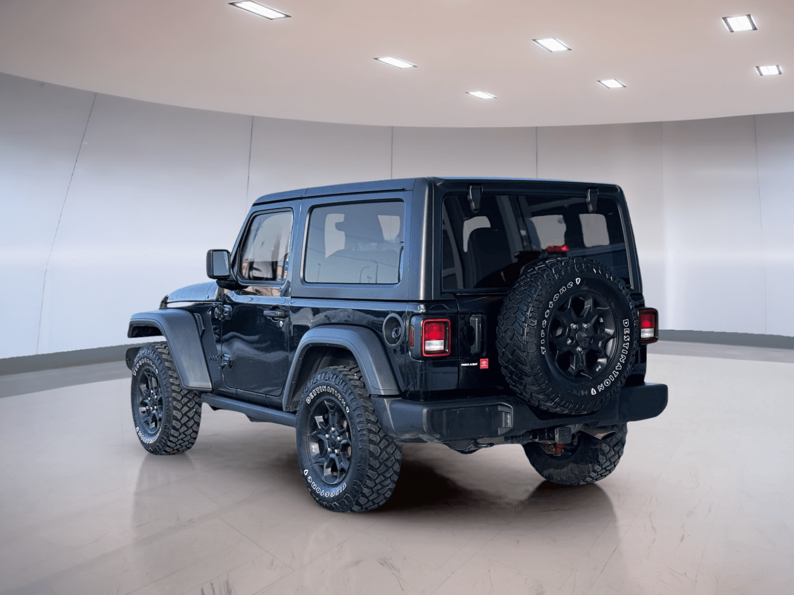 Jeep Wrangler Willys 2023 — photo 4