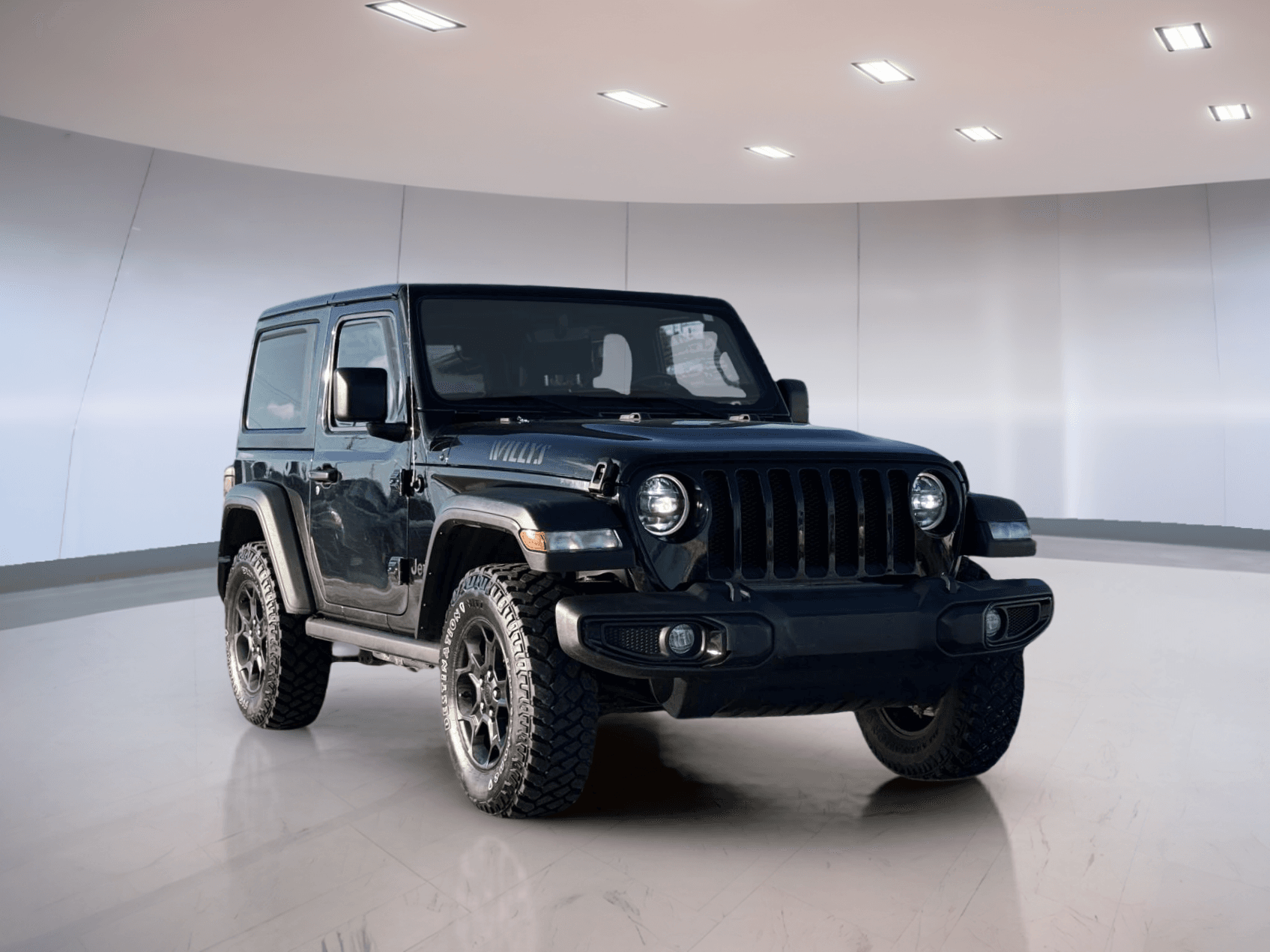 Jeep Wrangler Willys 2023 — photo 6