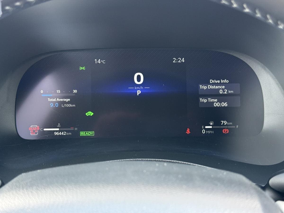 Toyota Highlander Hybrid Limited 2023 — photo 12
