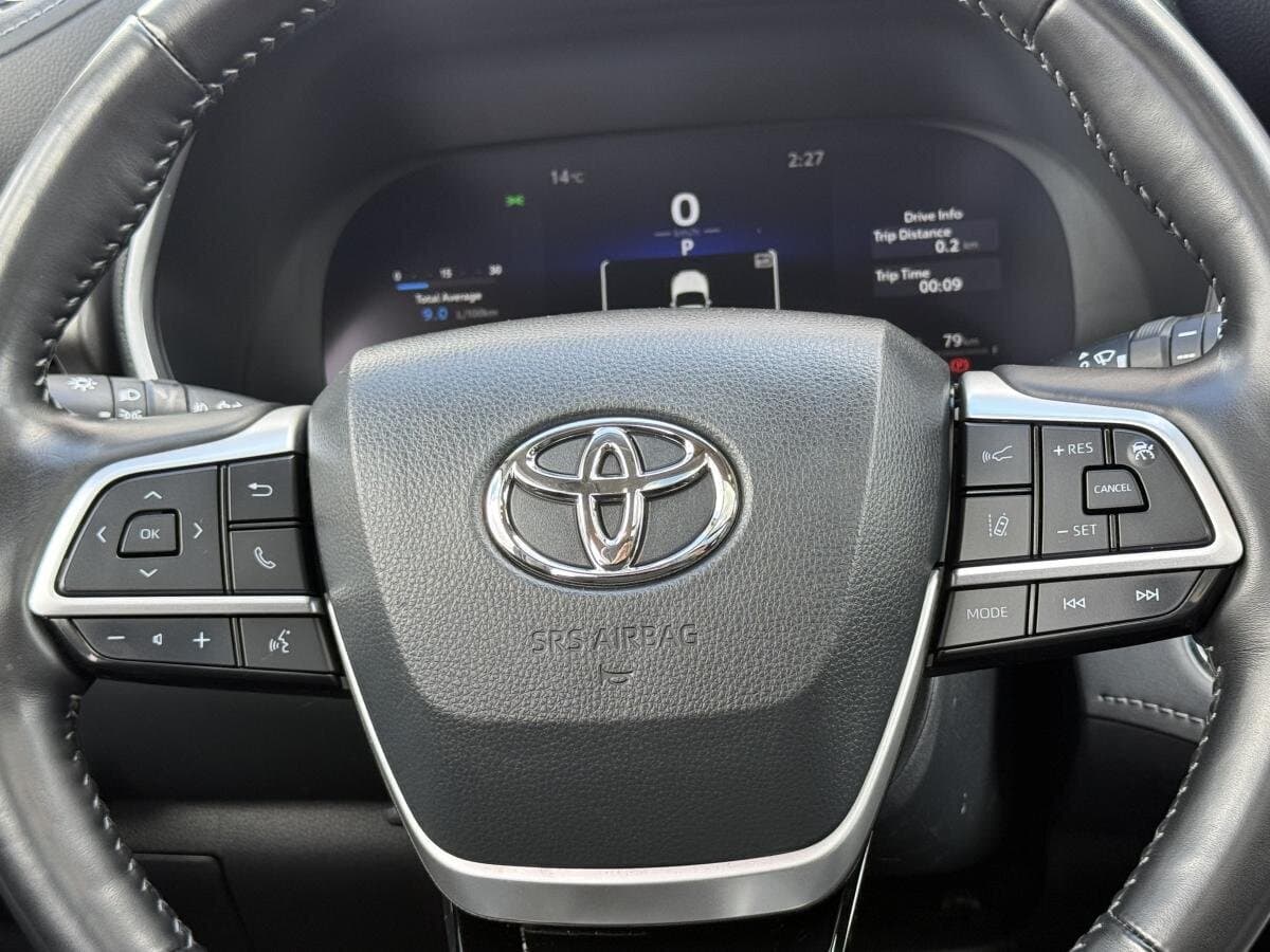 Toyota Highlander Hybrid Limited 2023 — photo 20