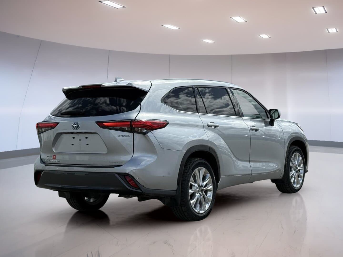 Toyota Highlander Hybrid Limited 2023 — photo 7