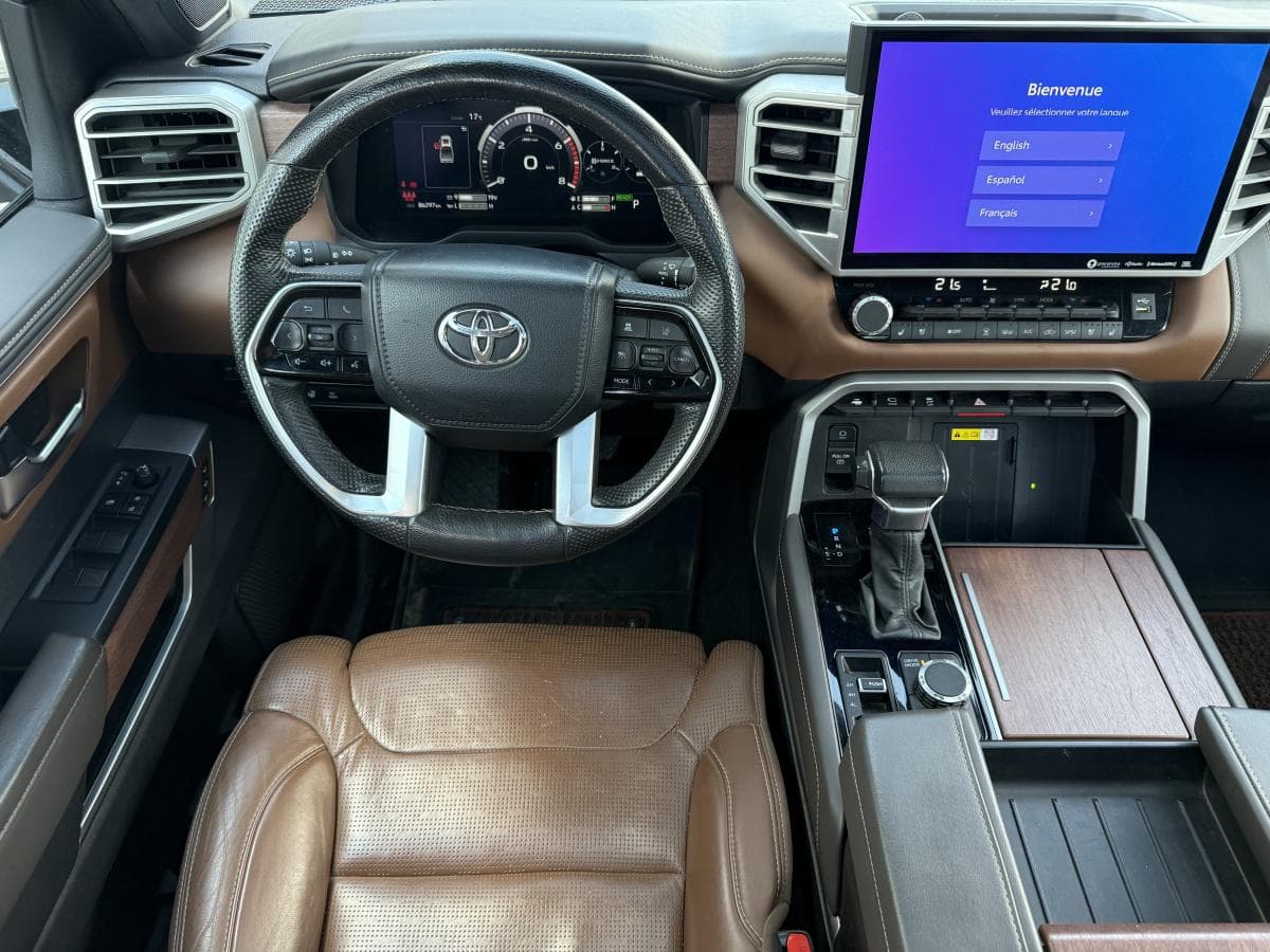 Toyota Tundra Platinum Hybrid 2024 — photo 16