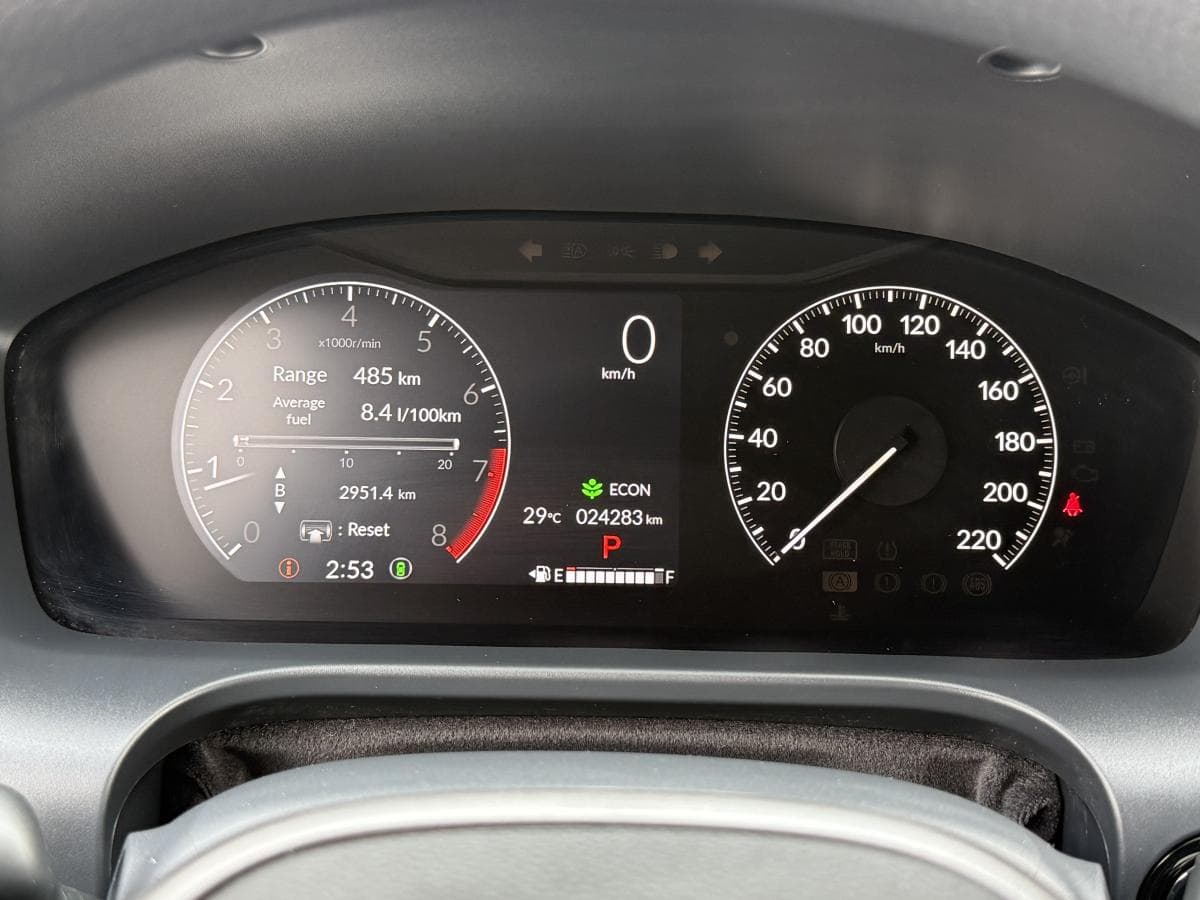 Honda HR-V LX 2025 — photo 11