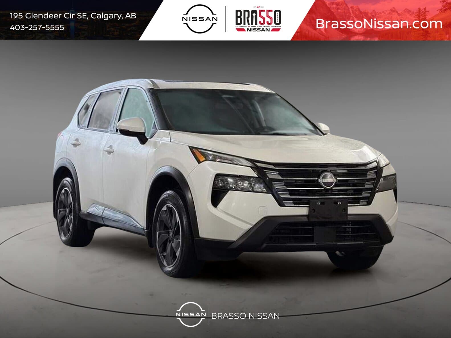 Nissan Rogue AWD SV 2024 — photo 2