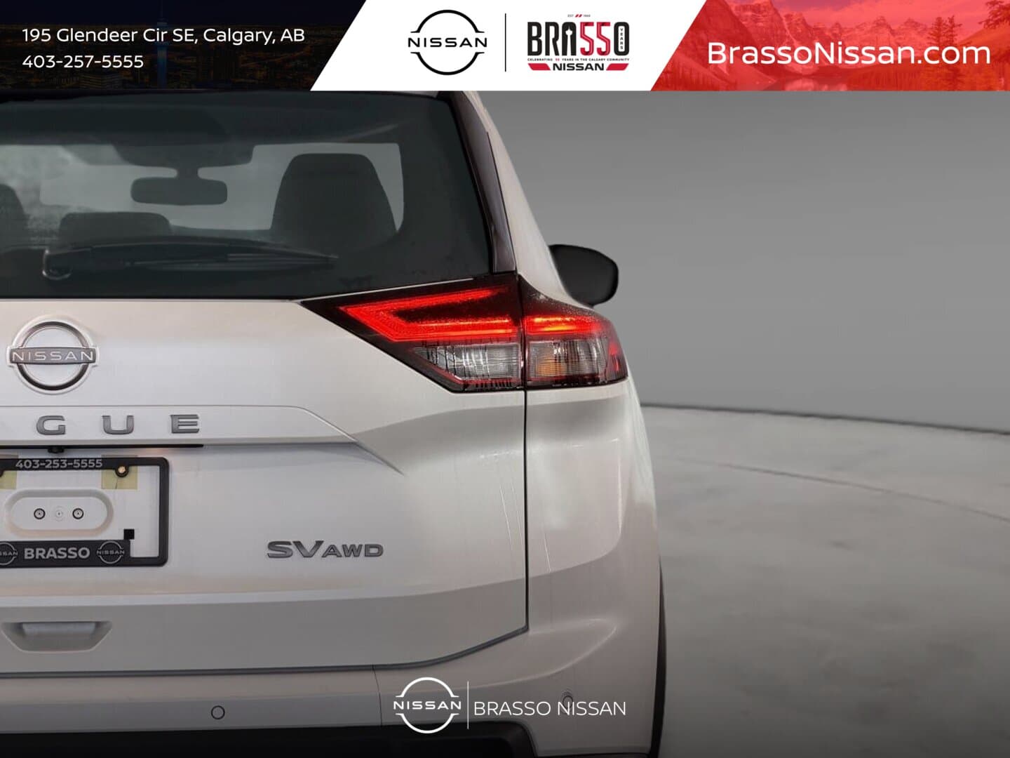Nissan Rogue AWD SV 2024 — photo 7