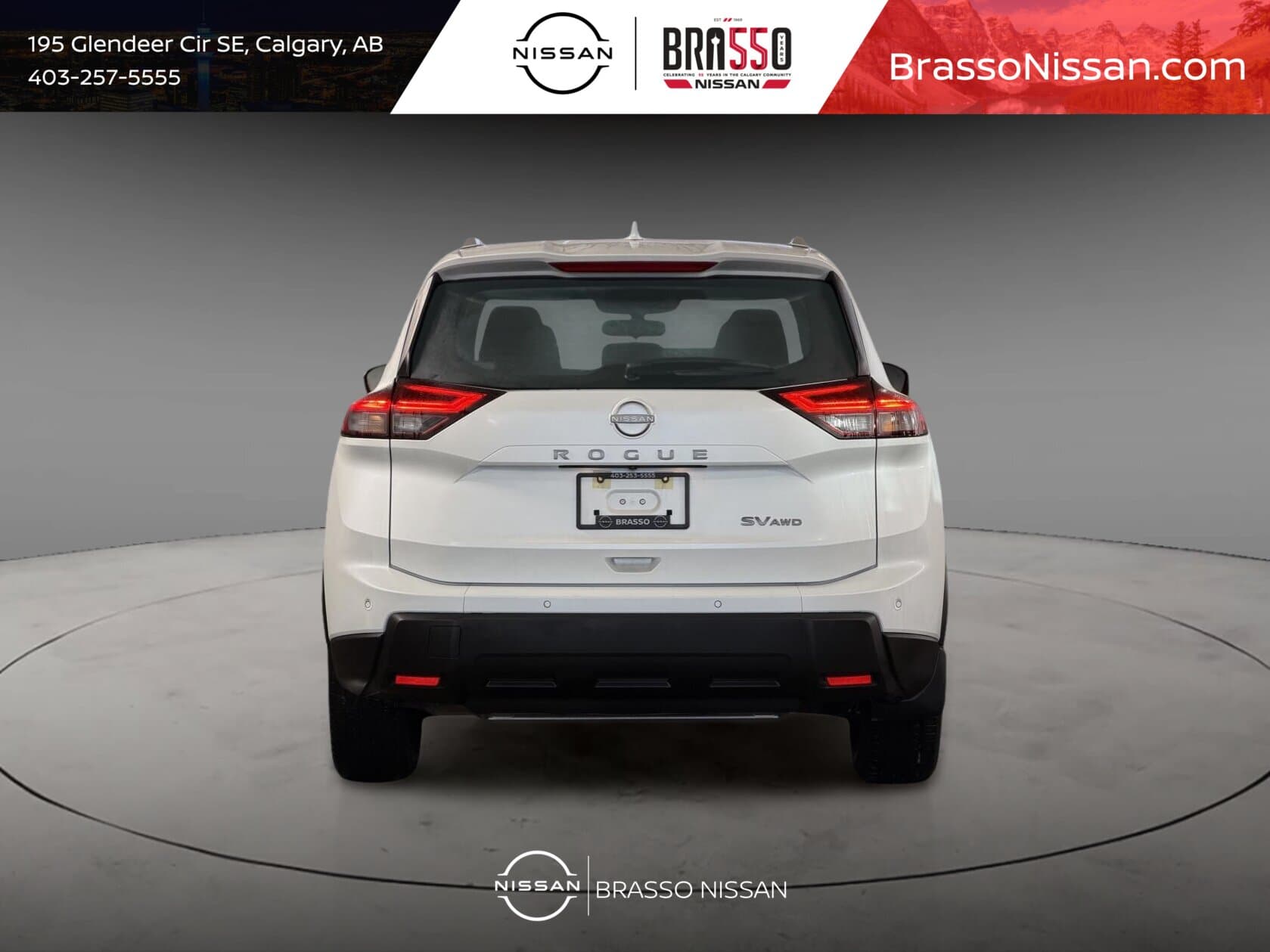 Nissan Rogue AWD SV 2024 — photo 8