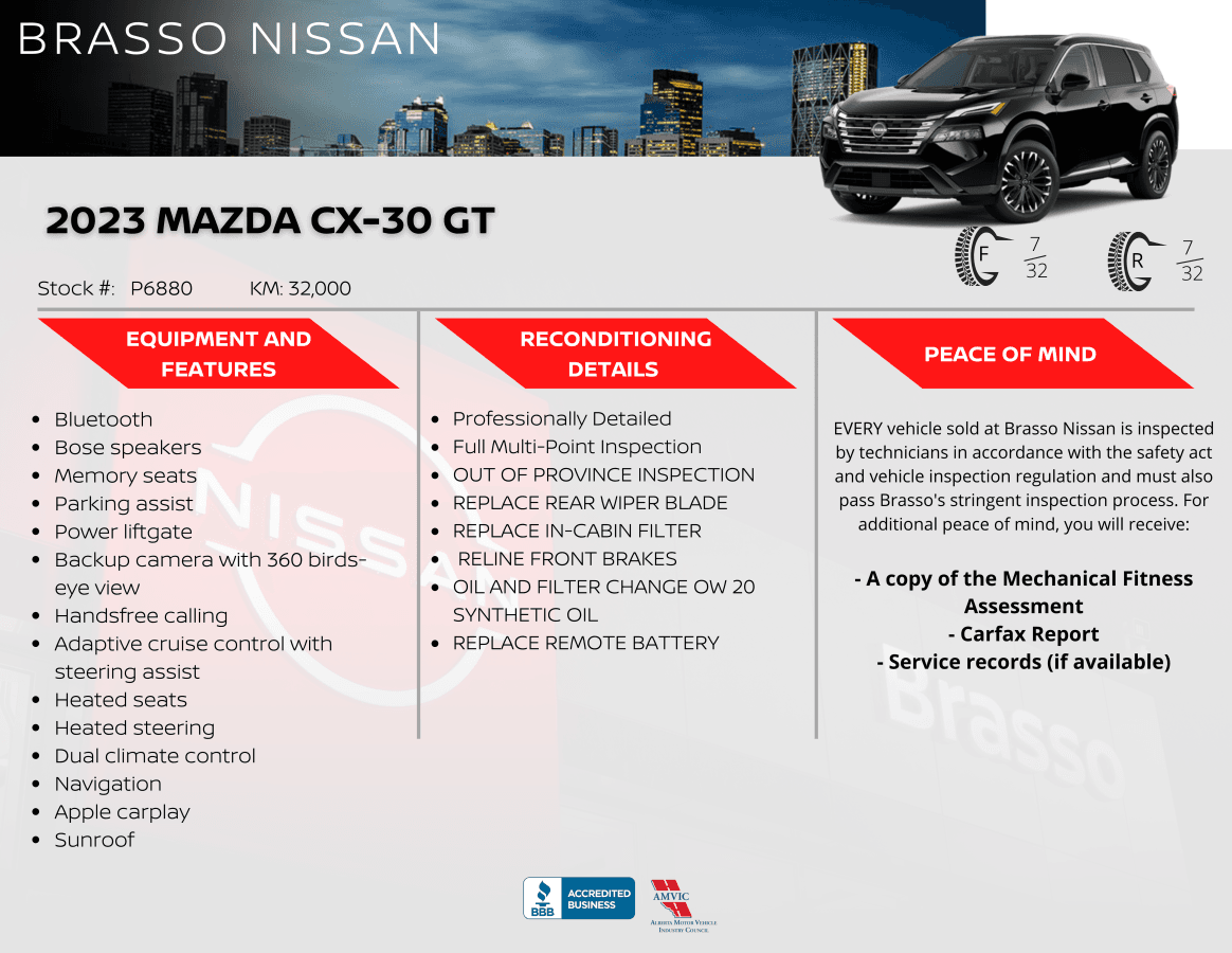 Mazda CX-30 GT 2023 — photo 4