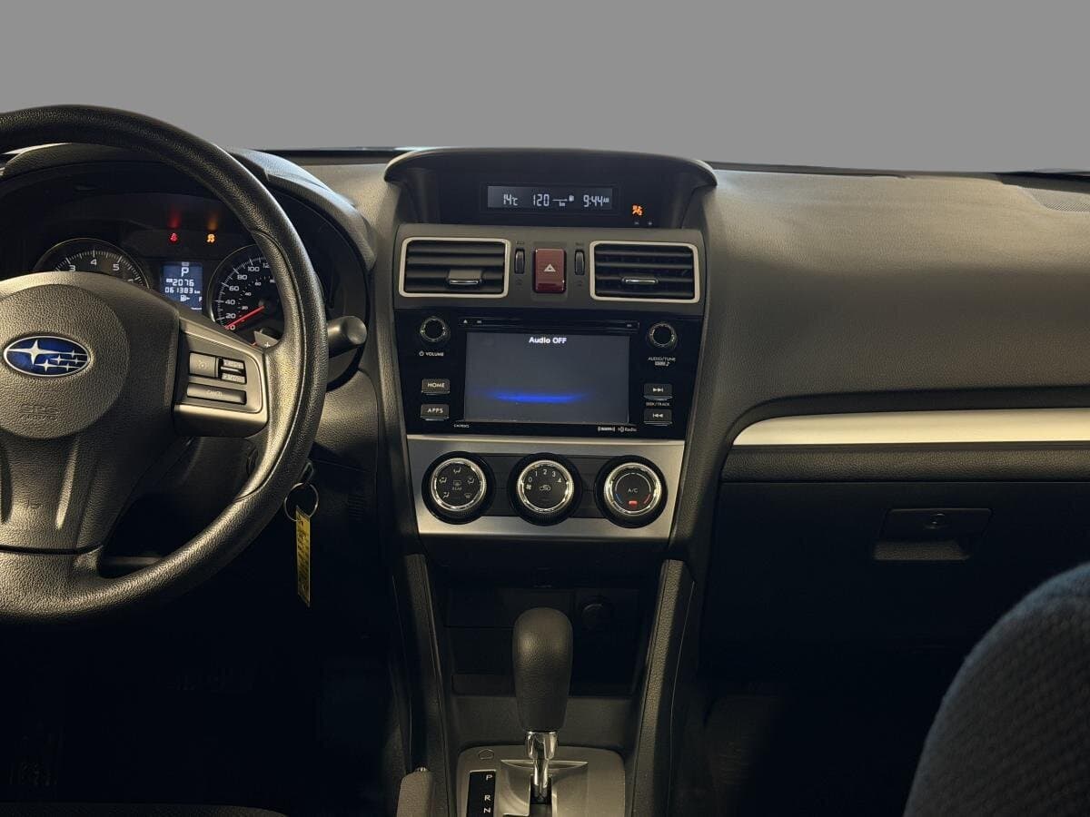 Subaru Impreza 4dr Sdn CVT 2.0i w/Touring Pkg 2016 — photo 18