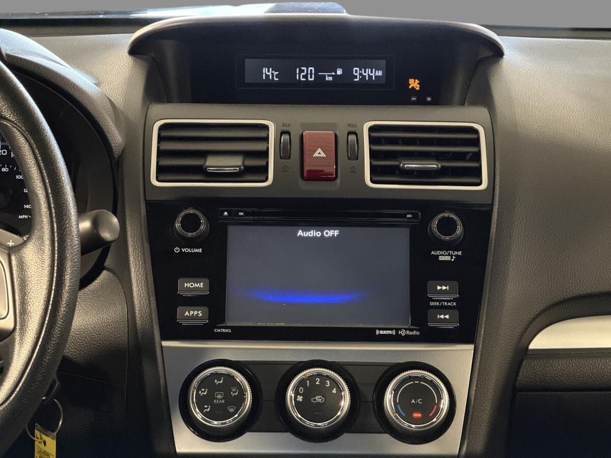 Subaru Impreza 4dr Sdn CVT 2.0i w/Touring Pkg 2016 — photo 19