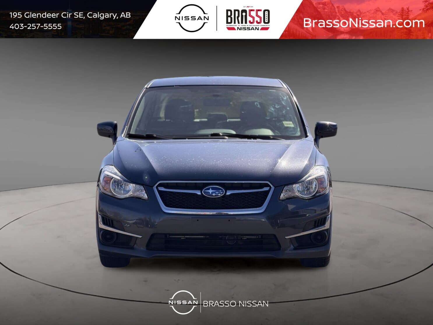 Subaru Impreza 4dr Sdn CVT 2.0i w/Touring Pkg 2016 — photo 2