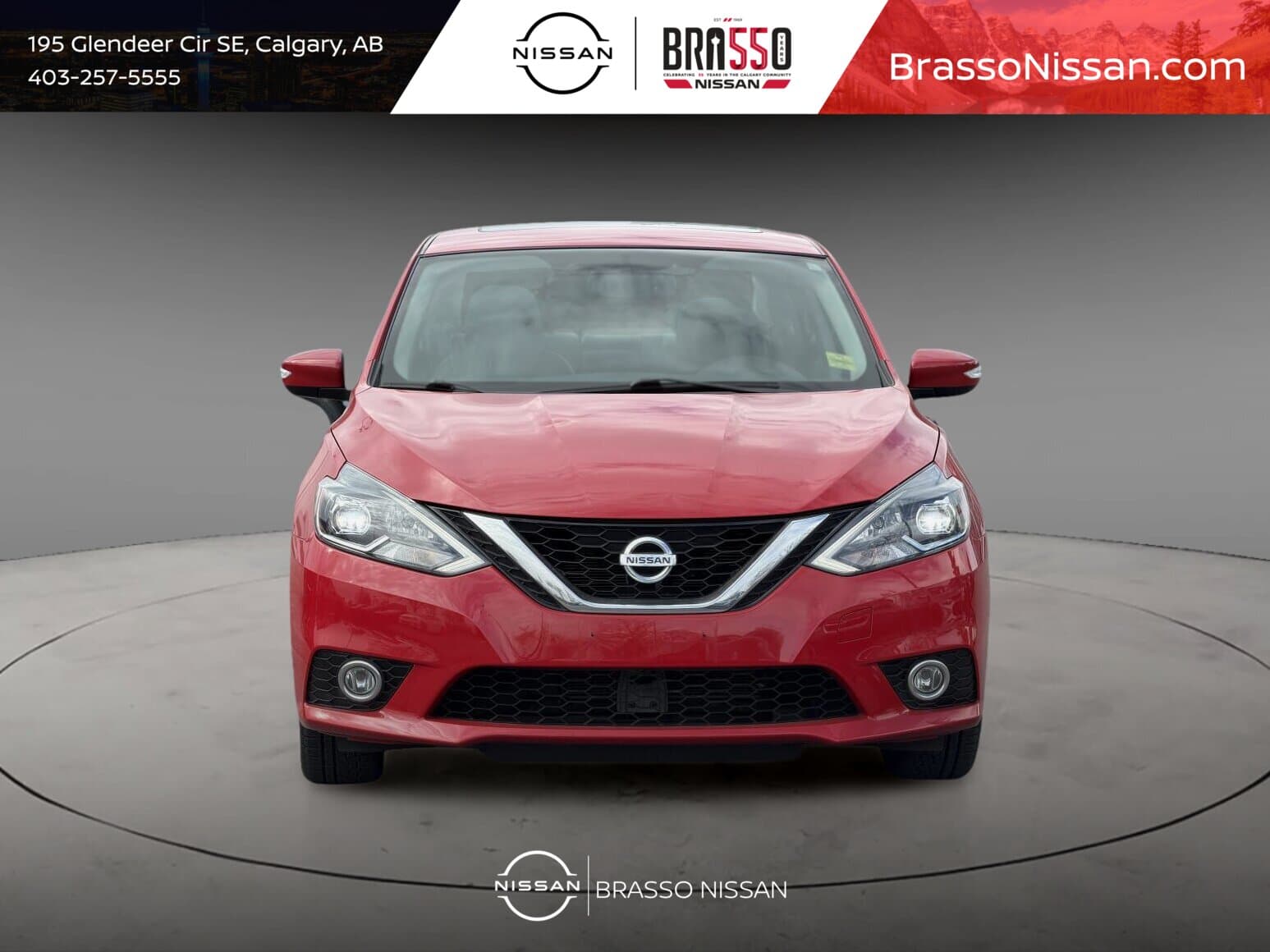 Nissan Sentra 4dr Sdn CVT SR 2016 — photo 3