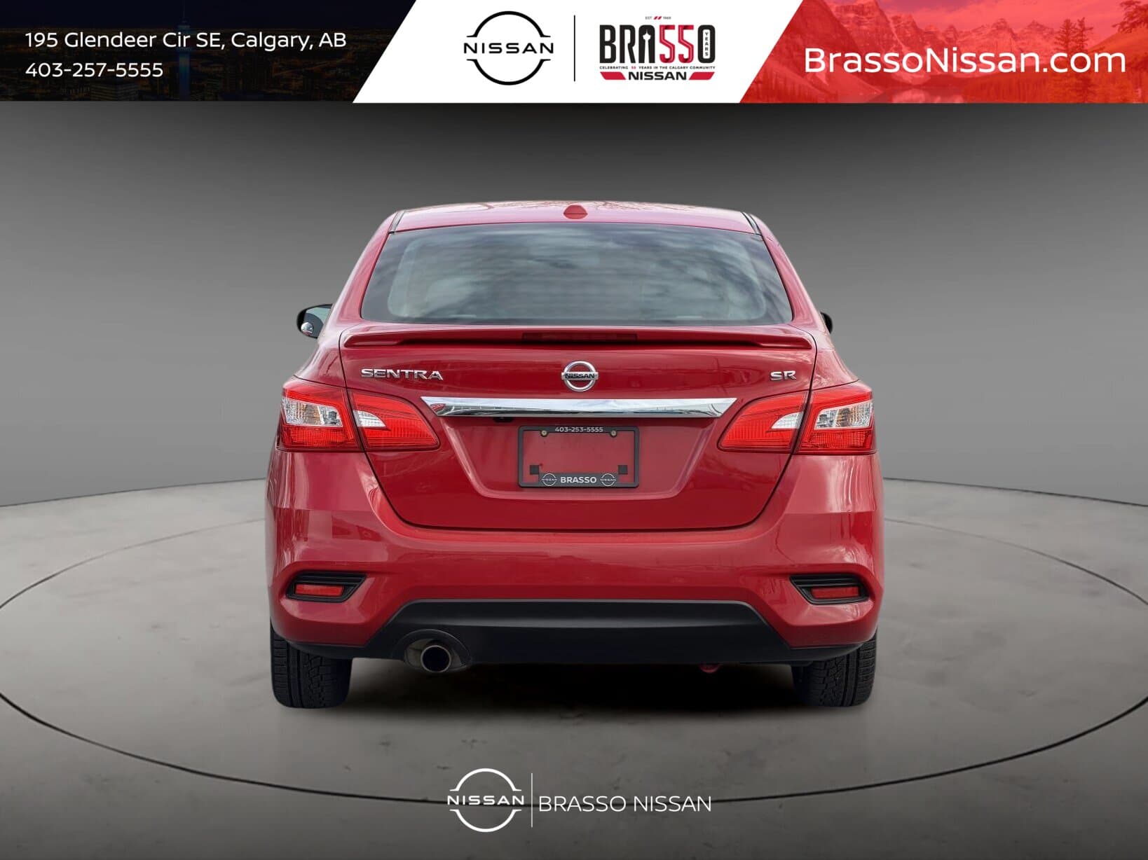 Nissan Sentra 4dr Sdn CVT SR 2016 — photo 6
