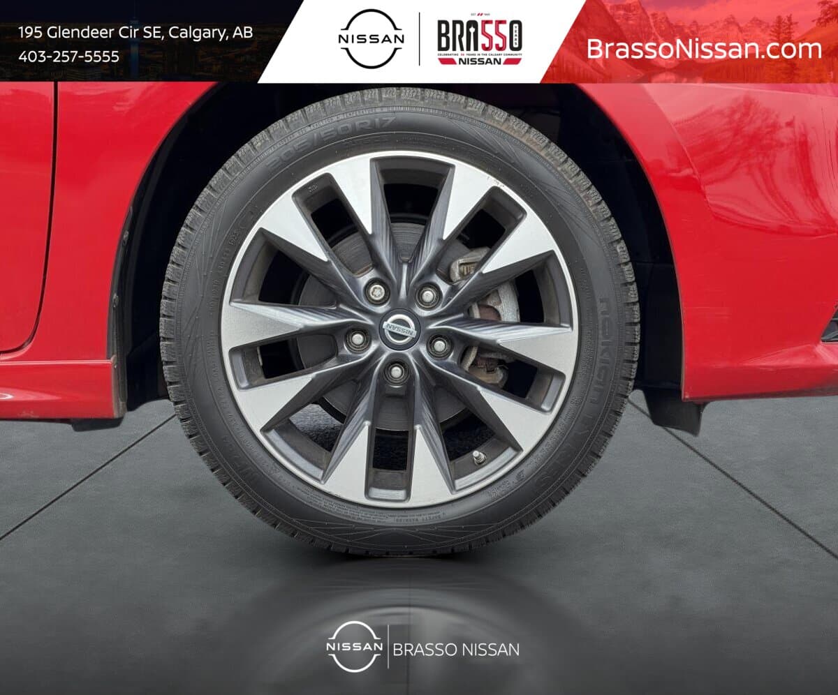Nissan Sentra 4dr Sdn CVT SR 2016 — photo 7
