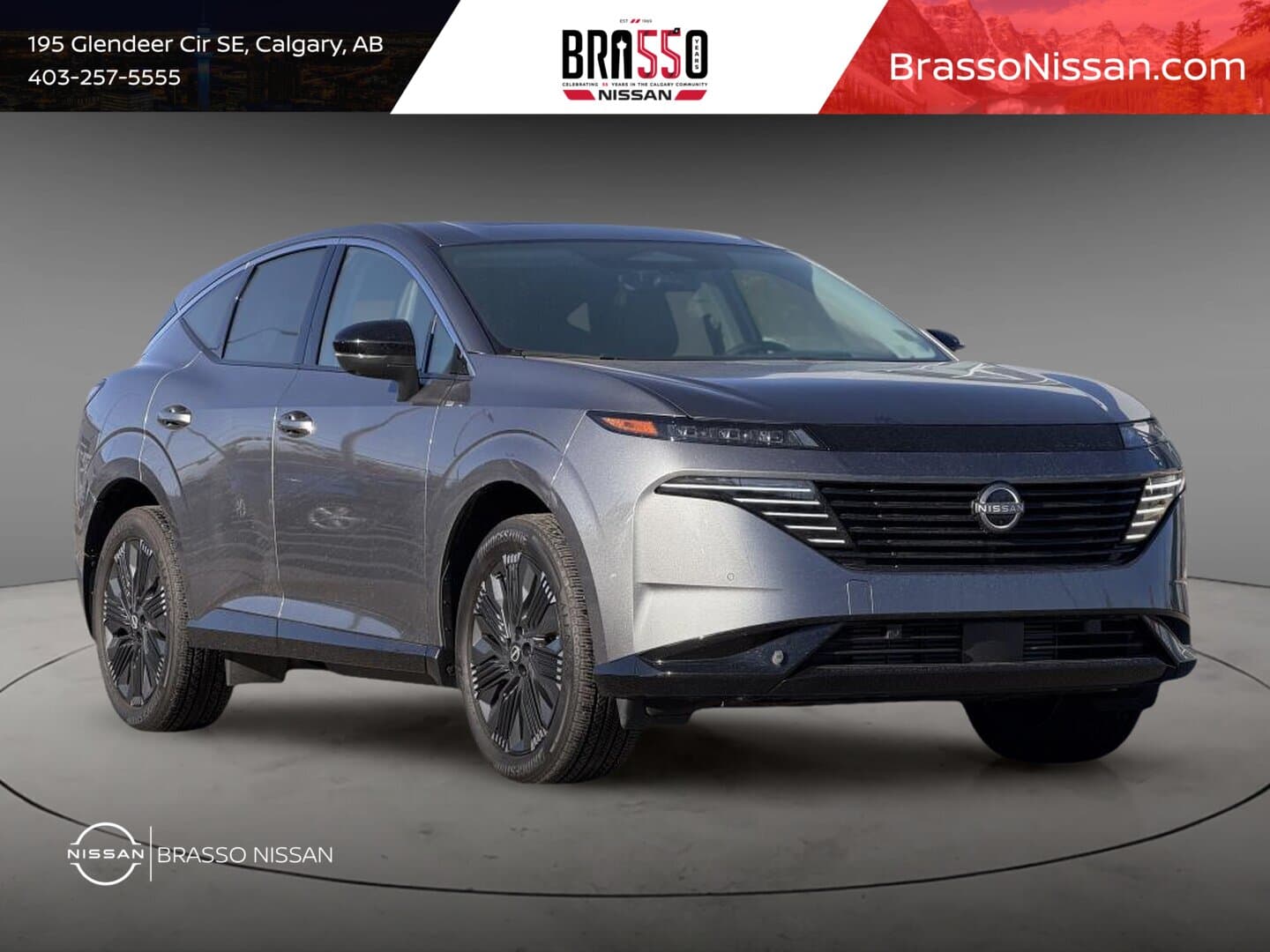 Nissan Murano AWD Platinum 2025 Dark grey à vendre à Calgary